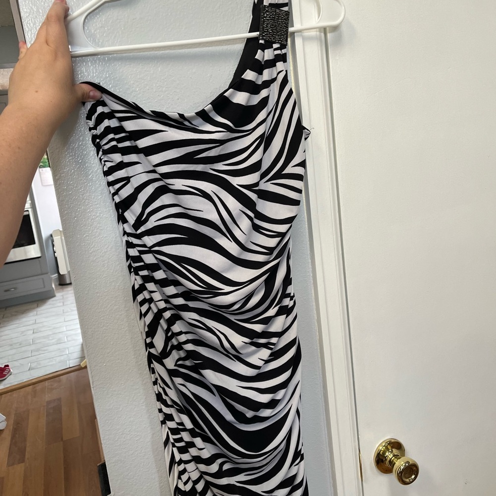 Sweet Storm Zebra dress